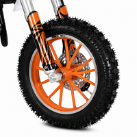 Vente en gros usine Yaztor Mini moto tout-terrain pour enfants, démarrage manuel, moteur 49cc deux temps, options de couleurs, loisirs décontractés