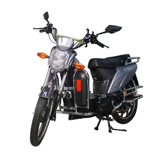 Vendita calda 800W big wheel mountain bike elettriche moto con pedale
