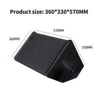 Subwoofer Profesional Biner K6 6-inci Terlaris, Peralatan Audio untuk Konser Luar Ruangan dan Speaker KTV.