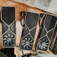 NVIDIA GeForce RTX 3080 12GB GDDR6X Gaming Graphics Card High Speed GPU for Desktop Computer