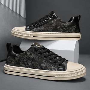 Chaussures Décontractées de Luxe Respirantes et Résistantes à l'Usure, <span class=keywords><strong>Marque</strong></span> Tendance Européenne, Design de Niche, Chaussures de Skateboard Polyvalentes - Product Image 4