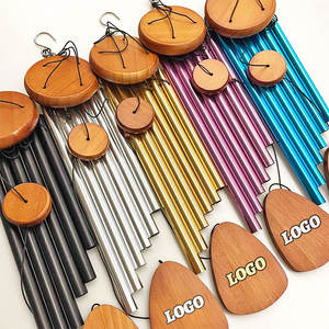 YY1206 Custom Aluminum Sympathy <strong>Wind</strong> <strong>Chimes</strong> Mom Gifts Decorative <strong>Wind</strong> <strong>Chimes</strong> Outdoor House Memorial <strong>Wind</strong> <strong>Chime</strong> Christmas Gift - Product Image 2