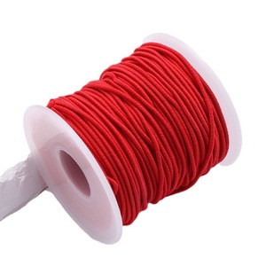 สายอีลาสติกแบบทำมือสายยางยืดและสายรัดยืดหยุ่นทรงกลมสำหรับงานฝีมือ - Product Image 6