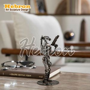 <span class=keywords><strong>Comptoir</strong></span> <span class=keywords><strong>de</strong></span> caisse rétro en métal steampunk avec logo personnalisé, en fer, pour la décoration intérieure des entreprises, avec technique <span class=keywords><strong>de</strong></span> soudage - Product Image 5