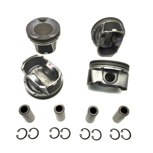 Kit de pistons pour Nissan QR25DE 2.5L A20103TU1A  44357 89mm  Altima Rogue XTrail Teana 4 cylindres essence - Product Image 1