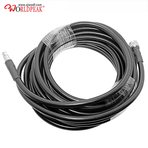 Câble de communication coaxial en cuivre de haute qualité WDFR400, assemblage de câbles connecteurs N mâle vers RP <span class=keywords><strong>SMA</strong></span> mâle, 10 m - Product Image 3
