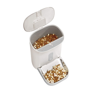 เครื่องให้อาหารสัตว์เลี้ยงอัจฉริยะถาดลาดป้อนช้าชาม4.5L รองรับการสื่อสารพลังงานสำรอง: Wi-Fi - Product Image 2