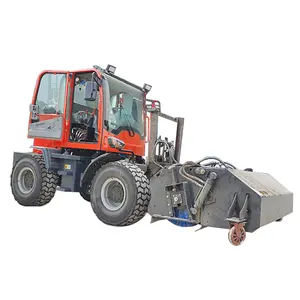 Road Sweeper Mobile Cleaning Equipment