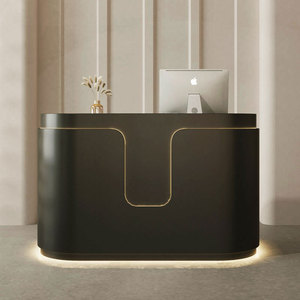 Bureaux de réception modernes en bois massif, écologiques et durables pour les magasins de vêtements, les salons de beauté, les salons de coiffure et les espaces commerciaux - Product Image 3