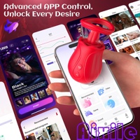 2-in-1 APP Rose Sexspielzeug für Frauen AI Sync 360 °   Rotierende Vibratoren mit Leck- und Saugfunktion für Klitoris und Brustwarzen - Vibrator für Frauen
