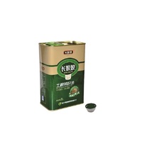 Huile d'olive extra vierge de qualité alimentaire DADI 1,25 L, 5L, emballage en boîte de conserve, huile de cuisson