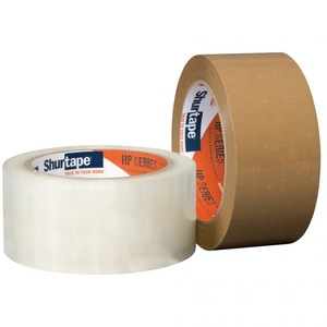 Shurtape Hp Series Packaging <b>Tape</b> 48mm X 50m Clear For Sealing Lightweight <b>Boxes</b> - Product Image 1