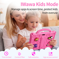 Tablet PC Android 7 Inci untuk Anak, Quad Core, Tablet Edukasi dengan Casing Kartun