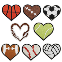Logo personnalisé à chaud Ucl Champions League Badges Impression par transfert de chaleur Sports Football Team Club Jersey Football Ball Patch