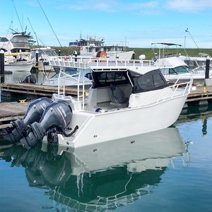 25ft Phúc âm pr750 động cơ phía ngoài du thuyền New nhôm đánh cá cabin thuyền với 7.5m thân tàu 250-350hp động cơ 7-người Công suất - Product Image 5