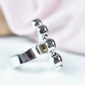 Handmade Amber Sterling Silver <b>Adjustable</b> <b>Ring</b> Natural Amber Gemstone Jewelry for Women Wholesale - Product Image 3