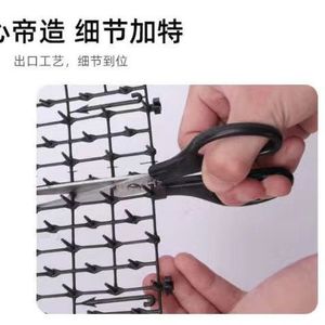 Anti <b>Cat</b> <b>Spike</b> Mat Plastic 2Cm <b>Spikes</b> Rectangle Animal Control Garden Bed Protection - Product Image 5