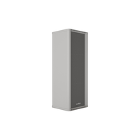 Altavoz de Columna de Aleación para Todo Clima IP66, Multi-Potencia, Alto SPL, Altavoz PA de Voltaje Constante para Exteriores, para Transmisiones Escolares al Aire Libre