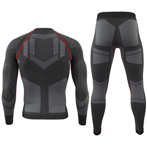 Biancheria intima termica sportiva all'aperto <span class=keywords><strong>per</strong></span> gli uomini mutandoni ciclismo sci intimo sportivo stretto tuta termica - Product Image 2