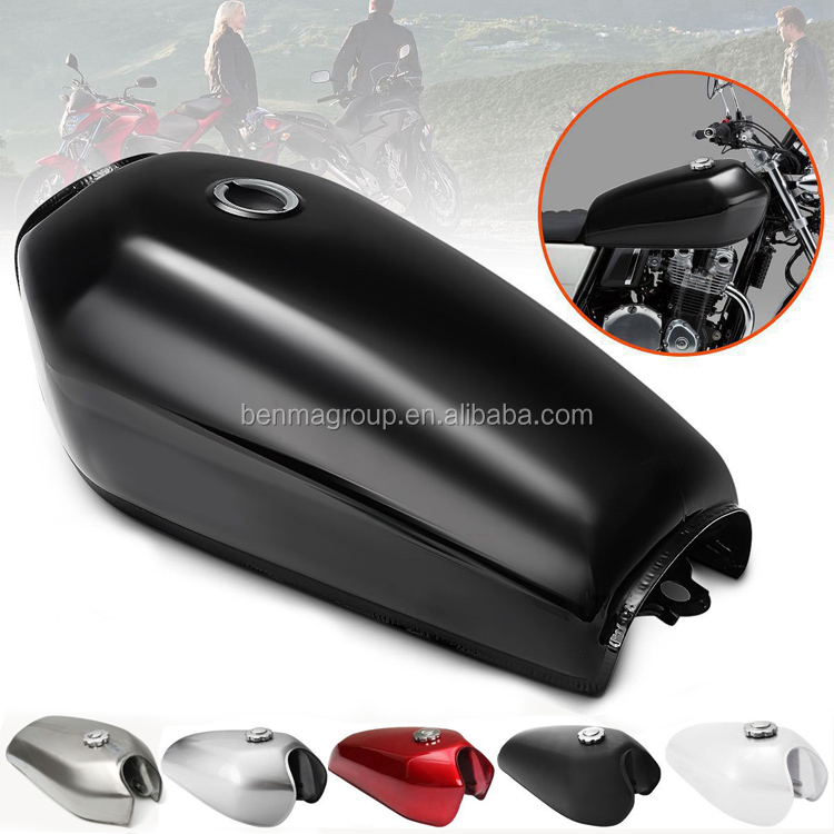 Motorcycle Leather Retro Vintage Saddle Seat