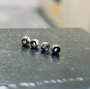 Écrous autobloquants en nylon à tête hexagonale de haute qualité pour trucks de fingerboard, fixations antidérapantes pour skateboards - Product Image 3