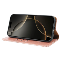 Étui portefeuille magnétique en cuir pour iPhone Air, compatible avec les modèles 18, 17, 16 Pro Max, 16e, 14 Plus, 15 NFC – En stock