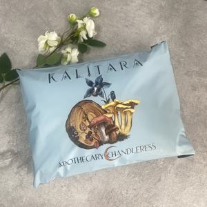 Sacs d'expédition personnalisés imprimés en couleur pour vêtements, sacs d'emballage pour vêtements, sacs de messagerie autocollants avec impression numérique - Product Image 1