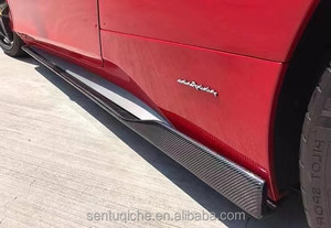 Nuevas Piezas de Carrocería Reforzadas con Fibra de Carbono para Ferrari 458, Incluye Alerón Delantero, Alerón Trasero, Faldones Laterales, Cubierta de Faro Trasero y Parachoques - Product Image 5