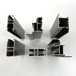 Profils carrés en alliage d'aluminium de haute qualité <span class=keywords><strong>Royen</strong></span> série 6000, cadre de fenêtre et de porte sur mesure pour la décoration - Product Image 2