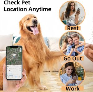 Find My Smart Tracking Location Airtag Collar para mascotas Dog Cat Air Tag GPS Tracker Collar para Apple - Product Image 5