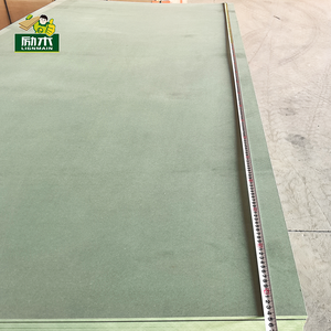 Mới đến siêu mỏng ván <span class=keywords><strong>MDF</strong></span> 18mm 4x8 Kích thước không thấm nước chống ẩm bảng điều khiển cho trang trí Nội Thất Tường - Product Image 2