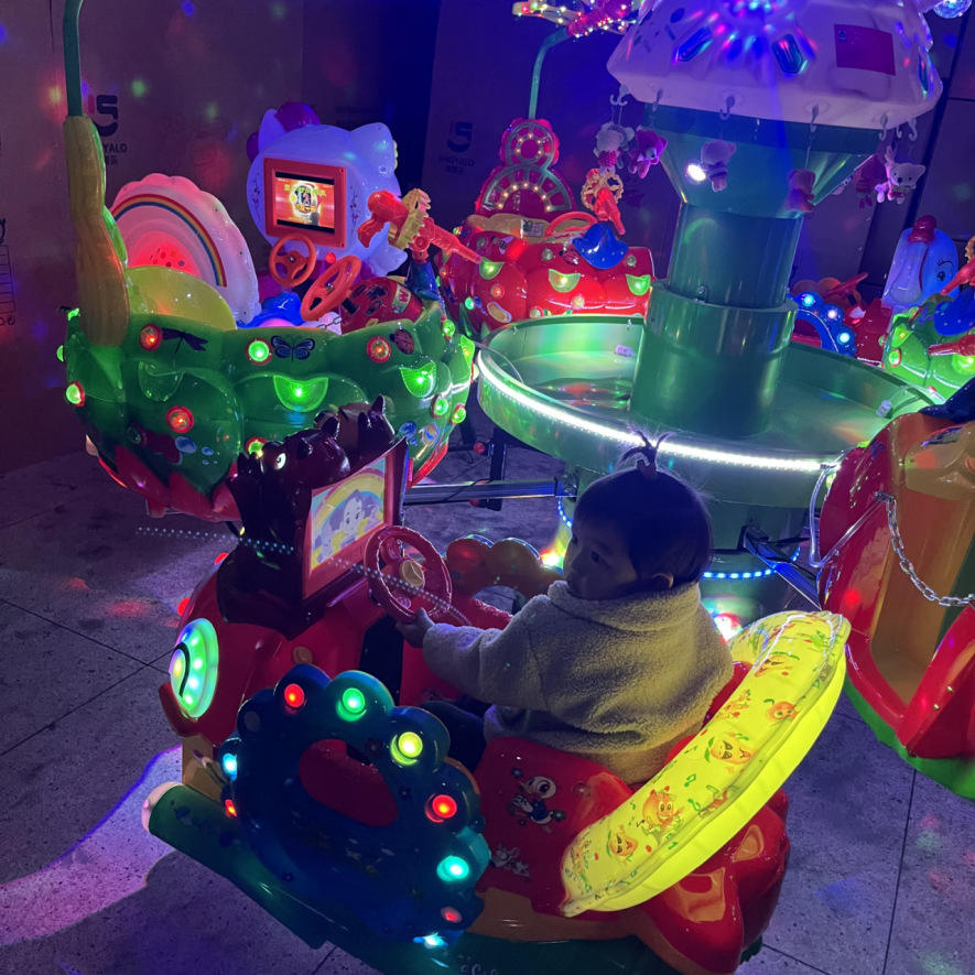 Machine de pêche à jet d'eau multi-luxe avec fonction de levage, 6 places