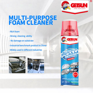 Spray Detergente Schiumogeno Getsun per Tappeti e Tappezzeria, Rimozione Odori, Cura dei Tessuti, Penetrazione Profonda, Soluzione Smacchiante per Casa e <span class=keywords><strong>Auto</strong></span> - Product Image 2