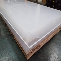 Plaques en plexiglas légères et durables à prix d'usine compétitif pour la protection de meubles en gros