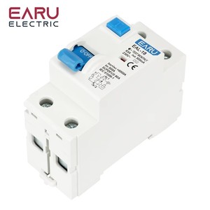 2P 4P 10/30/100/300mA Tipo AC RCCB RCD <span class=keywords><strong>ELCB</strong></span> Disyuntor de corriente residual electromagnética Disyuntor diferencial Interruptor de seguridad - Product Image 5