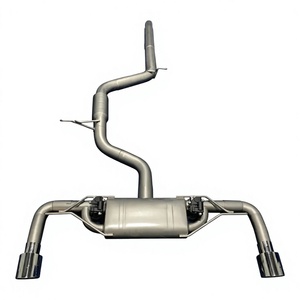 ท่อไอเสียสแตนเลสแบบมีวาล์ว Vortex Sport Sound สำหรับรถยนต์ Volkswagen Golf GTI MK7 2.0T Catback - Product Image 1