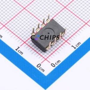 DSIC-04-LD-GET DIP Switch Through hole Component (THT) Switch Flat Toggle, Raised Type Single Pole Single Throw 4 2.54mm - Product Image 2
