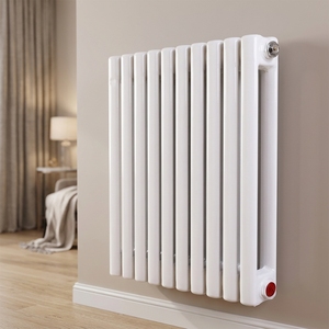 Radiador de 4 Columnas de Acero de Bajo Contenido de Carbono y Alta Eficiencia para Calefacción de Grandes Espacios, Calentamiento Rápido Industrial, Vertical, OEM, para Hospitales y Hogares - Product Image 6