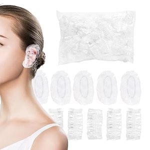 Bouchons d'oreilles en plastique résistant à l'huile Accessoires de <span class=keywords><strong>traitement</strong></span> des cheveux Sanitaire Imperméable Salon EPI Remise en vrac - Product Image 4