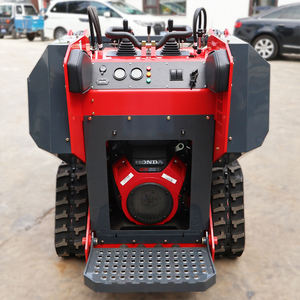 Derette kompak DRT450 Mini selip selip Steer Loader kecil Front End Track Loader dengan genggaman Log untuk aplikasi hutan - Product Image 5