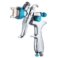 Pistolet à Air HVLP 1.4mm buse Machine gravité automatique pulvérisation de peinture 600ml capacité de tasse pour voiture apprêt pulvérisation meubles