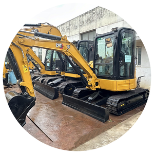 Excavadora Pequeña Usada Cat303.5C con Bomba Hidráulica Eaton <span class=keywords><strong>de</strong></span> Alta Eficiencia en Venta - Product Image 1
