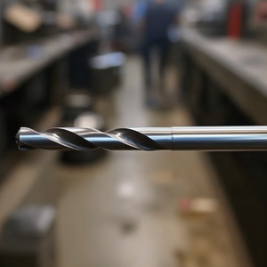 High Performance Carbide <b>Drill</b> Bit Ta1046 6 <b>Guide</b> Pads Optimized Central Core Coated - Product Image 3
