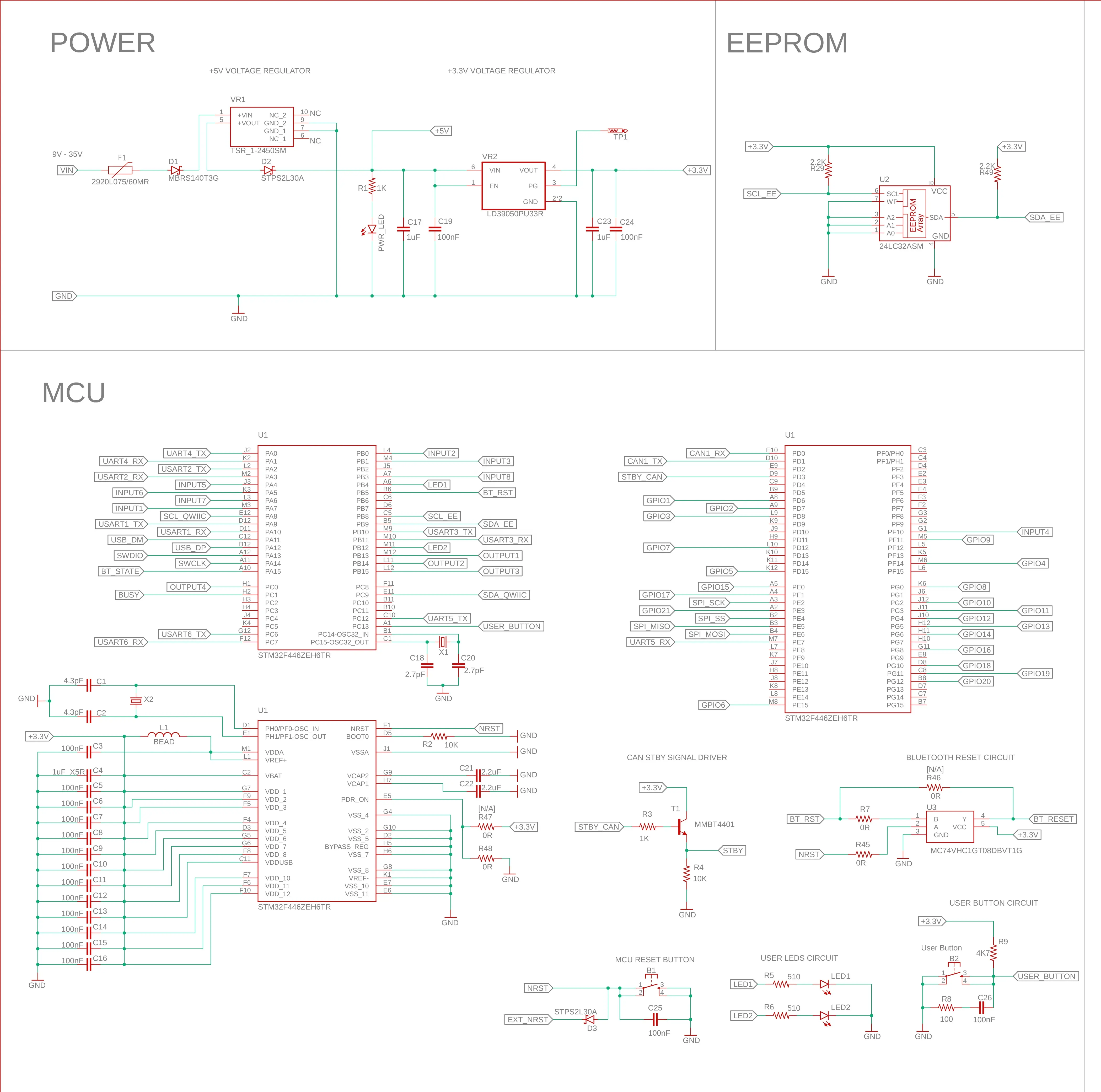 Conception de fichiers Bom Gerber personnalisés Disposition de circuits imprimés Service de conception et de fabrication de circuits imprimés électroniques