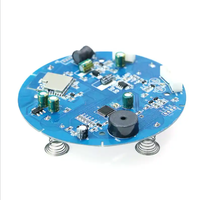 Solution PCBA multicouche simple face Genilight Development, module de carte amplificateur numérique ultra micro, carte PCB OEM
