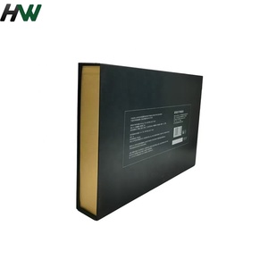 Hotsale Luxury Custom <b>Magnetic</b> Book <b>Box</b> with Embossing Matt Lamination & UV Coating for Cosmetic & Perfume Packaging - Product Image 4