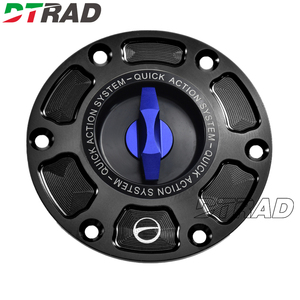 DTRAD Bouchon de réservoir de carburant pour moto en aluminium CNC pour <span class=keywords><strong>Speed</strong></span> Triple <span class=keywords><strong>955I</strong></span> pour 675 R 765 Daytona 675 pour 1050 800 - Product Image 3