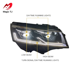 <span class=keywords><strong>Volkswagen</strong></span> <span class=keywords><strong>Multivan</strong></span> T6.1 2019-2022 fari a LED aggiornamento 6000k temperatura colore accessori auto <span class=keywords><strong>Multivan</strong></span> T6.1 lampada da testa - Product Image 6