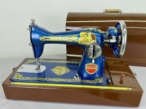 Machine à coudre domestique JA2-1 avec boîte en bois et poignée, machine à coudre domestique, best-seller, bonne qualité, depuis 1992 - Product Image 3