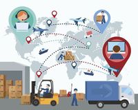 Agent d'expédition maritime et aérienne Chine-Europe, service de livraison Amazon FBA, traitement VIP, suivi de fret, livraison rapide porte-à-porte DDP